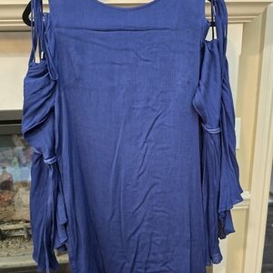 Skylar + Madison Blue Mini Dress